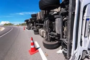 Help for Victims of Rollover Truck Accidents
