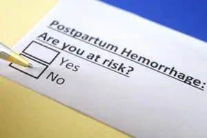 Can You File a Lawsuit for Postpartum Hemorrhage?